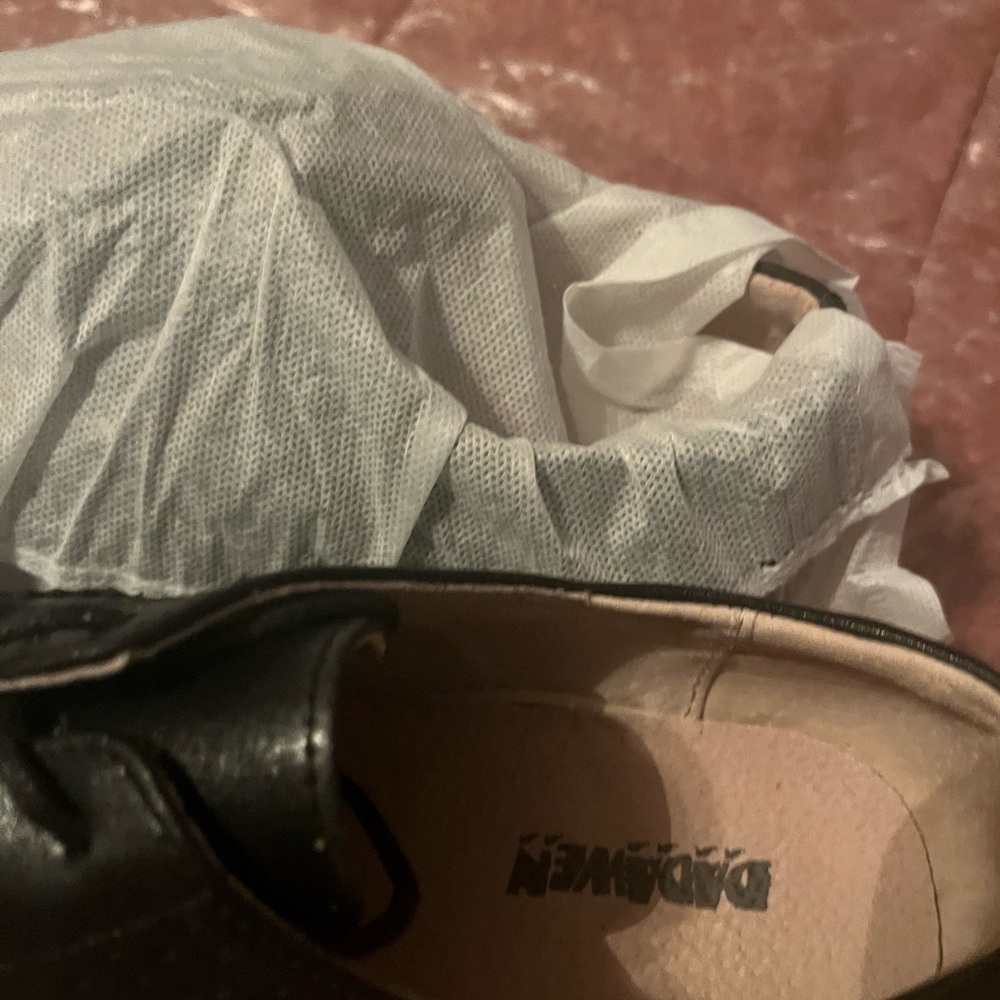 Stylish black oxfords - Picture 5 of 5